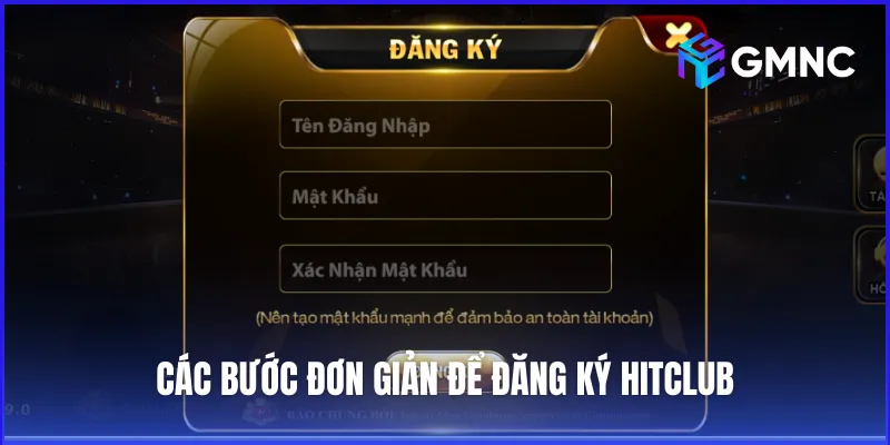 Các bước đơn giản để đăng ký trở thành thành viên trên cổng game